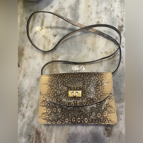 parri’s Handbags - Custom lizard handbag from Parri’s in Florence, Italy with papers